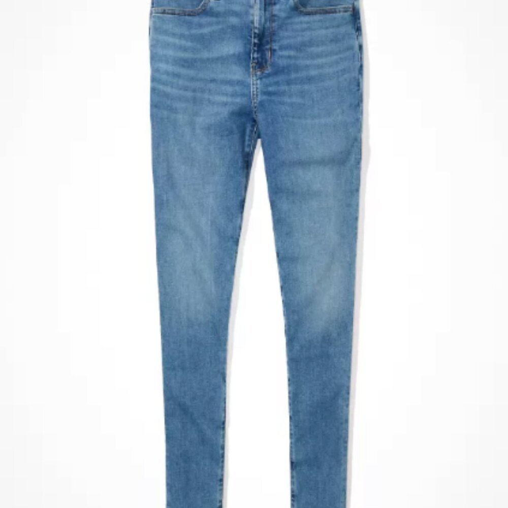 NWT American Eagle AE Next Level Super High-Waisted Jegging - Picture 4 of 5